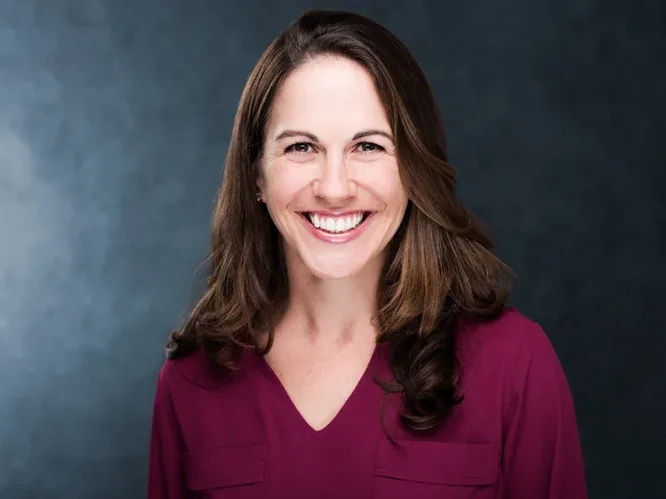 Portrait of Cassie Holmes