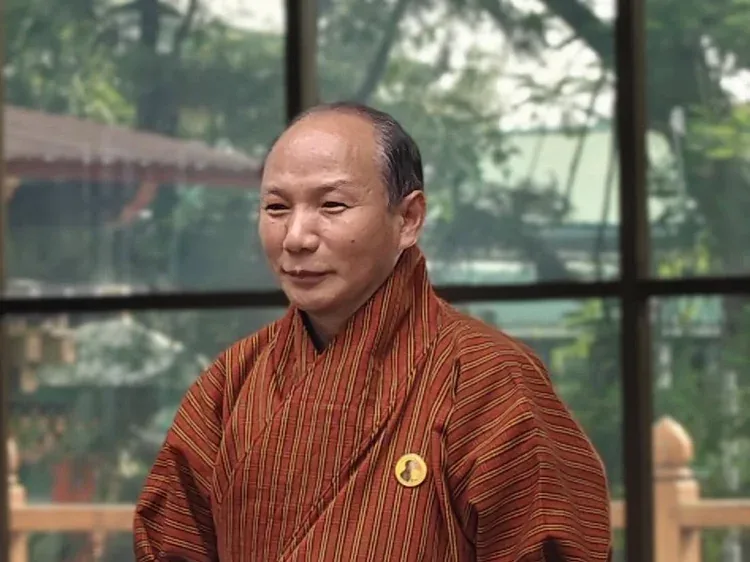 Portrait of Chewang Rinzin