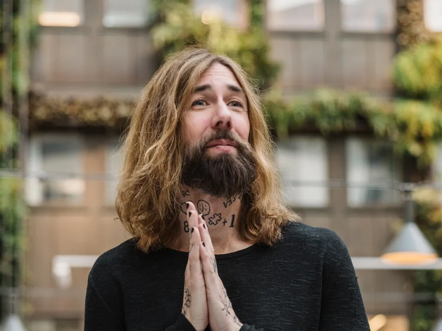 Portrait of Micael Dahlen